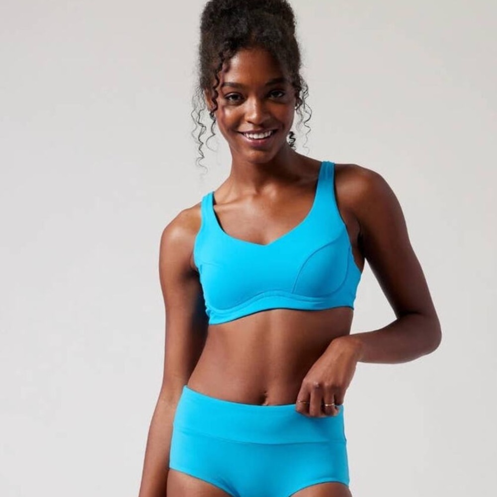 NWT ATHLETA BONDI 36 BC BRA CUP BIKINI TOP UNDERWIRE - ADJUSTABLE FIT QUICK DRY - Picture 11 of 11